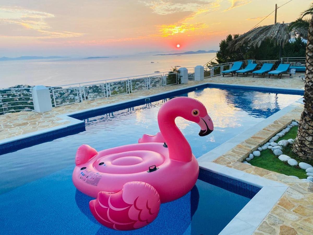 Infinity Blue Suite Saronida المظهر الخارجي الصورة