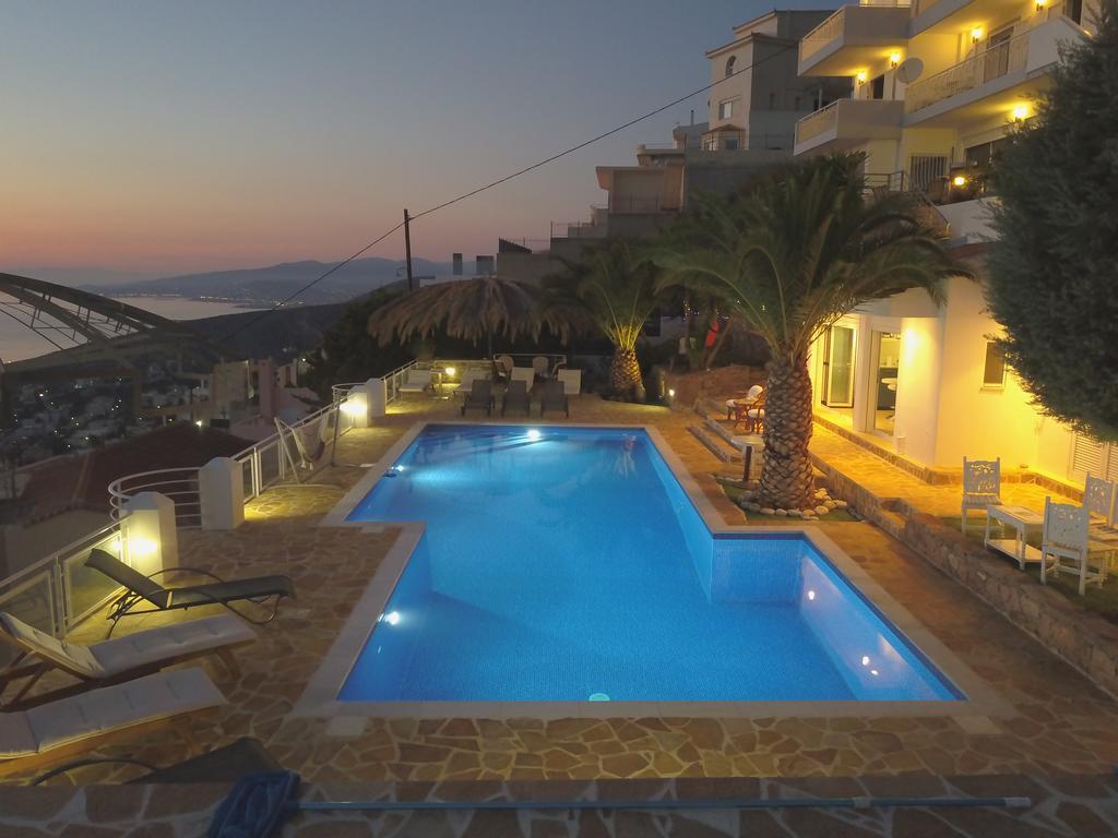 Infinity Blue Suite Saronida المظهر الخارجي الصورة