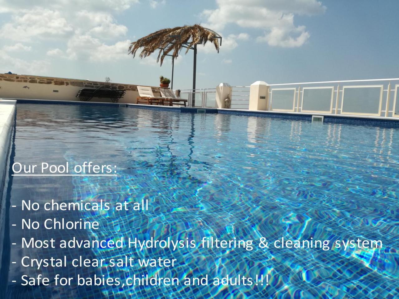 Infinity Blue Suite Saronida المظهر الخارجي الصورة