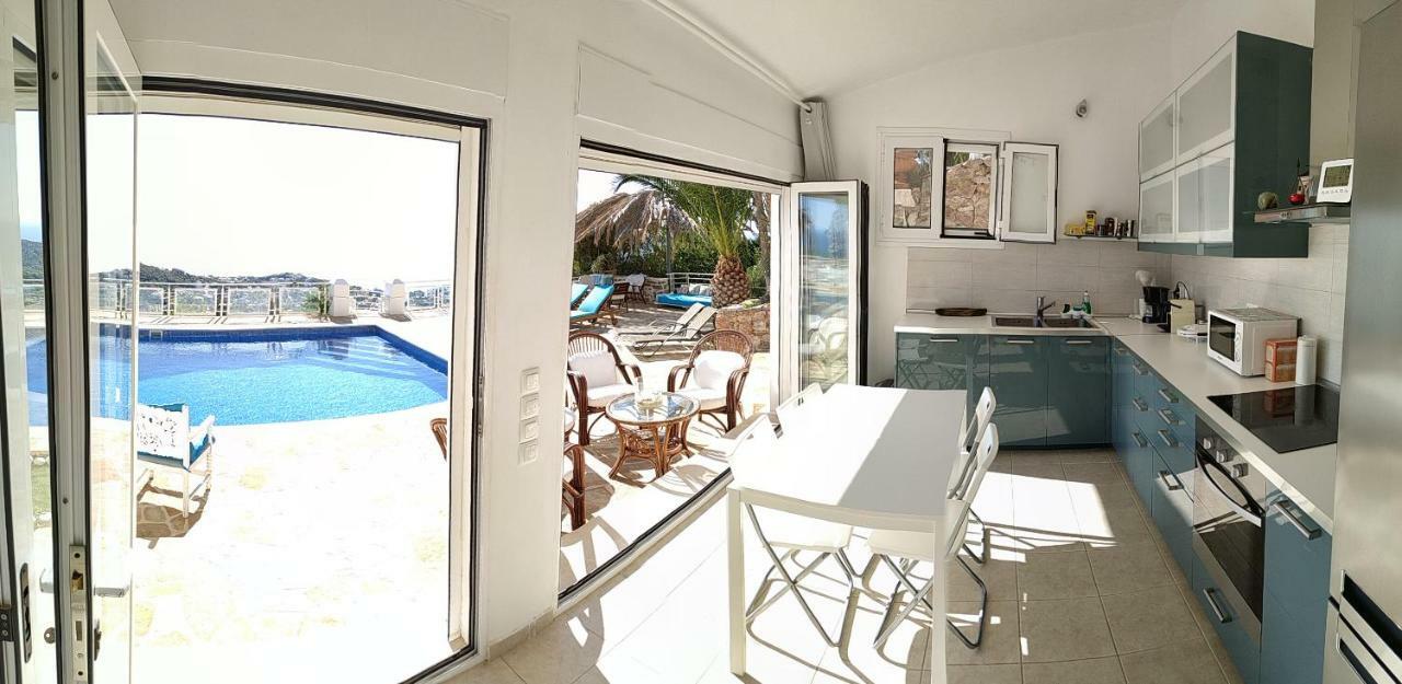 Infinity Blue Suite Saronida المظهر الخارجي الصورة