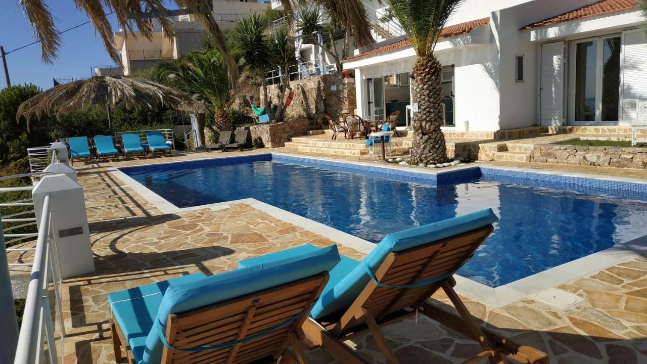 Infinity Blue Suite Saronida المظهر الخارجي الصورة