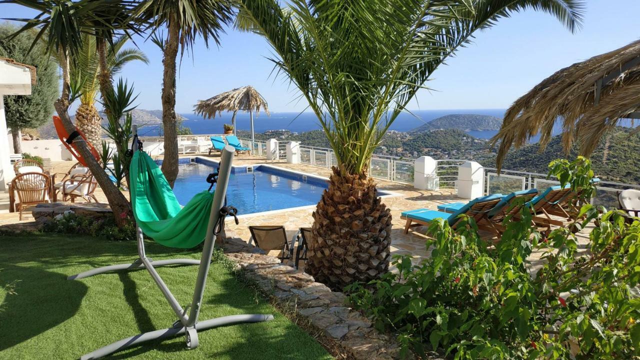 Infinity Blue Suite Saronida المظهر الخارجي الصورة