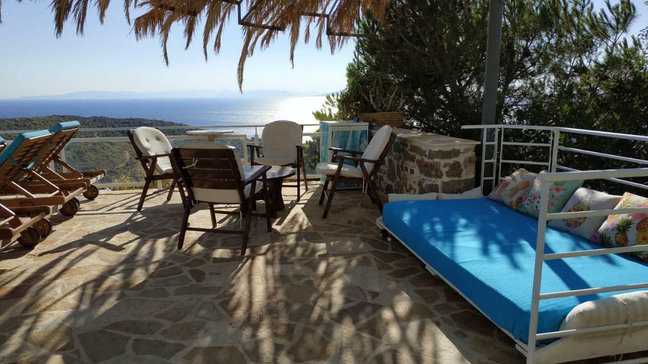 Infinity Blue Suite Saronida المظهر الخارجي الصورة
