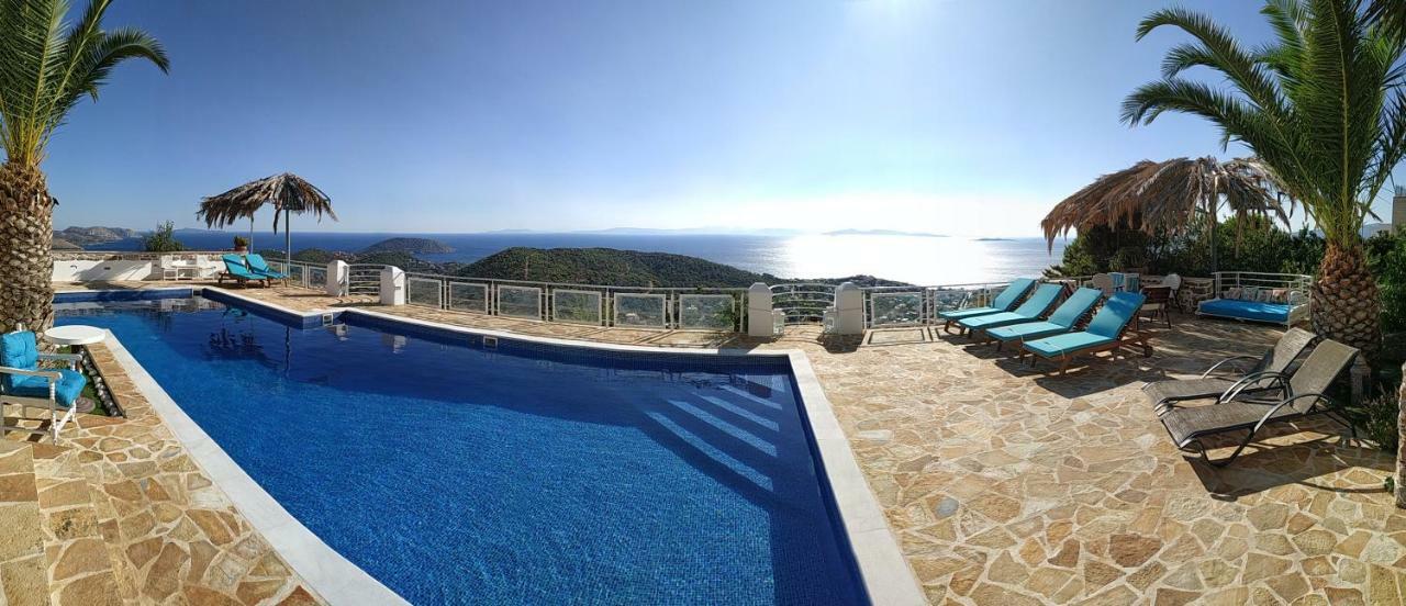 Infinity Blue Suite Saronida المظهر الخارجي الصورة